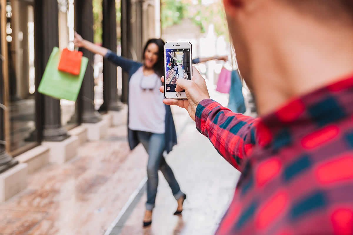 Fotografisanje kamerom s mobitela