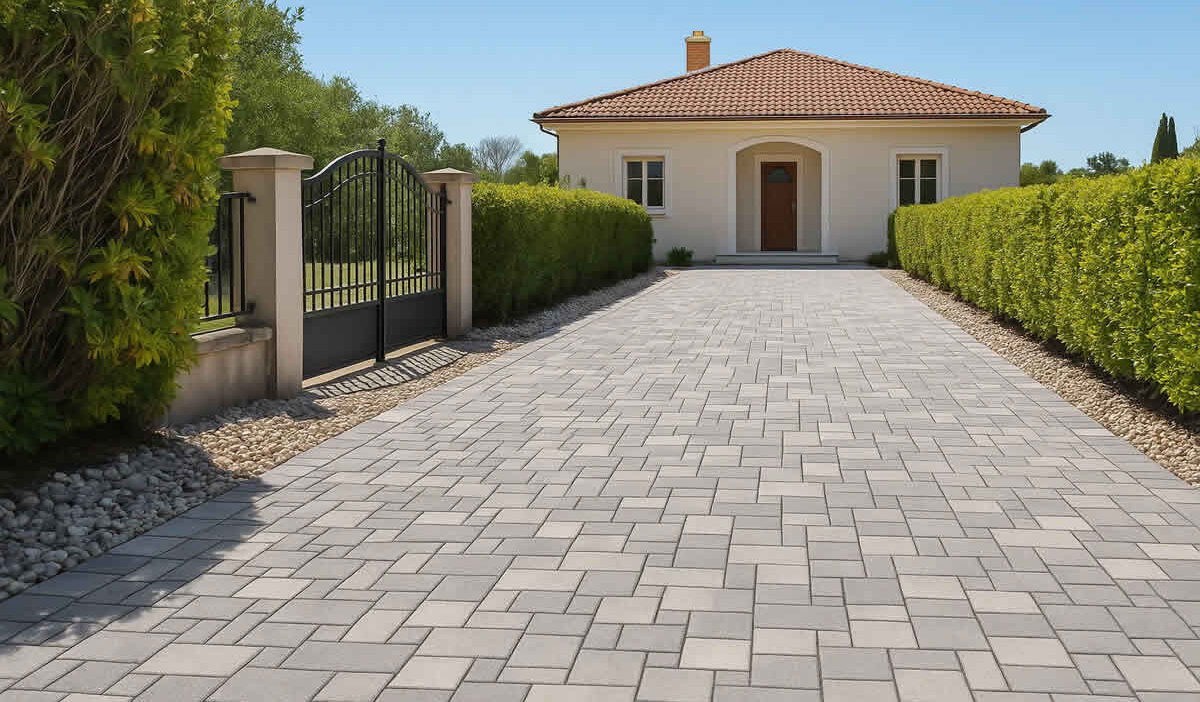 betonska galanterija ploče ivičnjaci kanalice cijena dvorište odvodnja uređenje