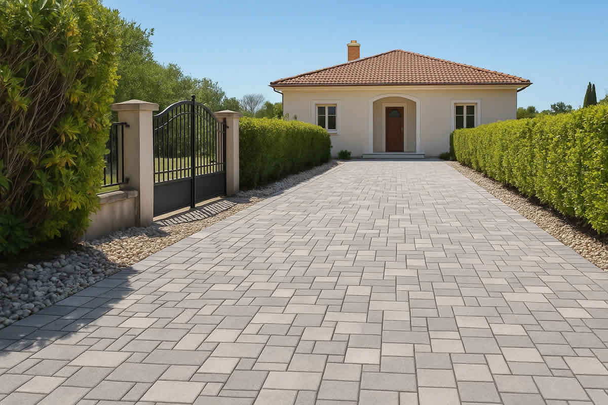 betonska galanterija ploče ivičnjaci kanalice cijena dvorište odvodnja uređenje