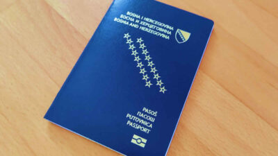 brzi pasoš BiH čekanje rokovi cijena dokumenta