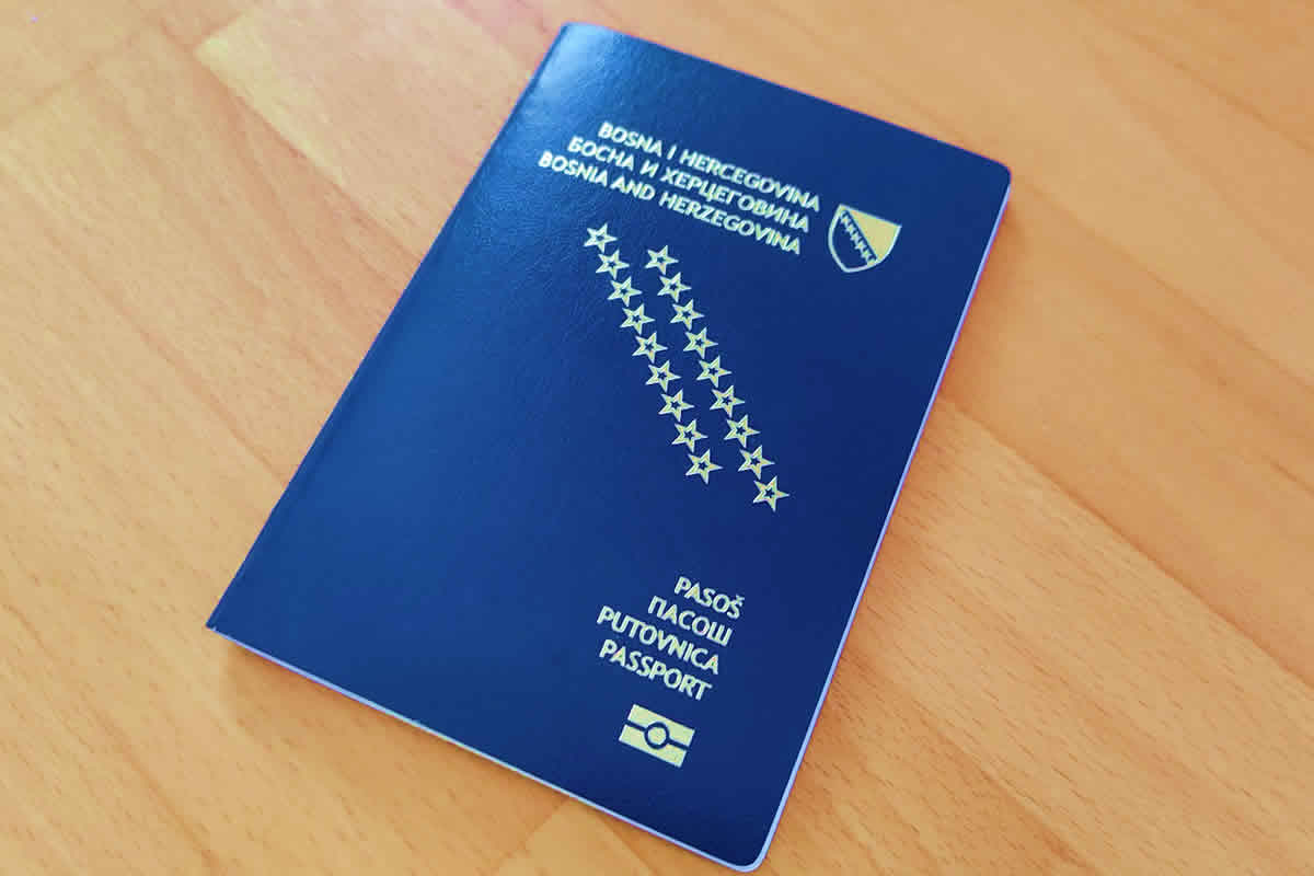 brzi pasoš BiH čekanje rokovi cijena dokumenta