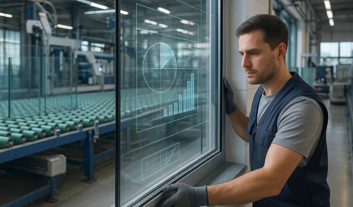 cijena stakla po m2 kaljeno laminirano IZO troslojno kuhinjsko prozor proizvodnja fabrika