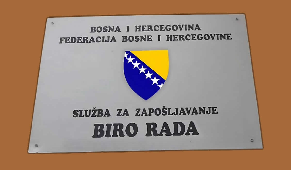 kako prijaviti biro prestanak radni odnos otkaz fakultet grb bih