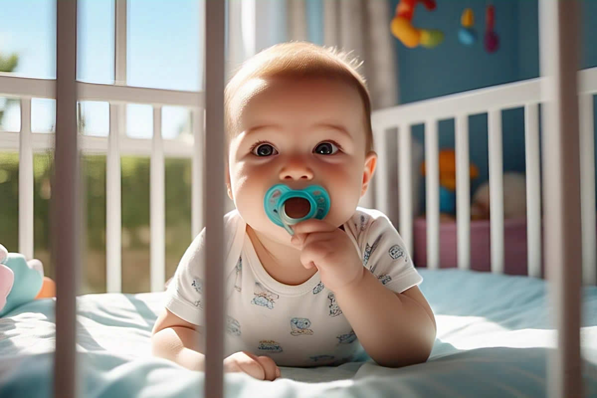 Folija za prozore i krevet za djecu bebe model drvo metal boja zaštita cucla duda