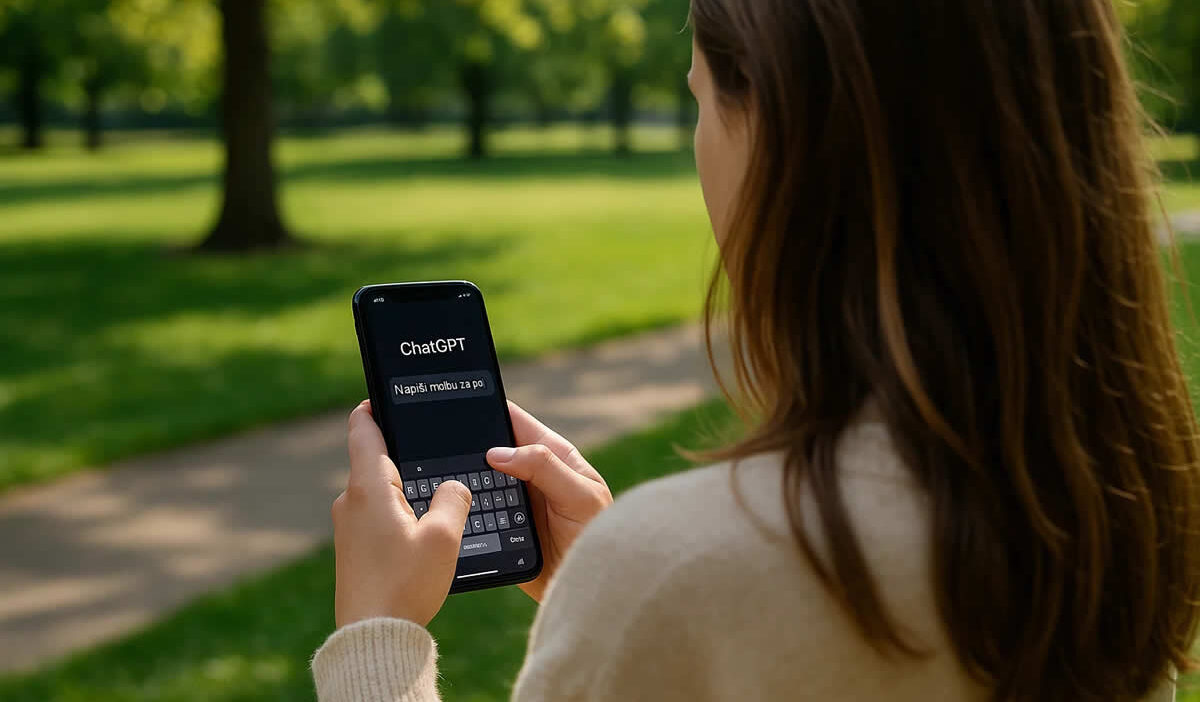 šta chatgpt koristiti vodič ai tehnologija prompt vještačka inteligencija žena mobitel