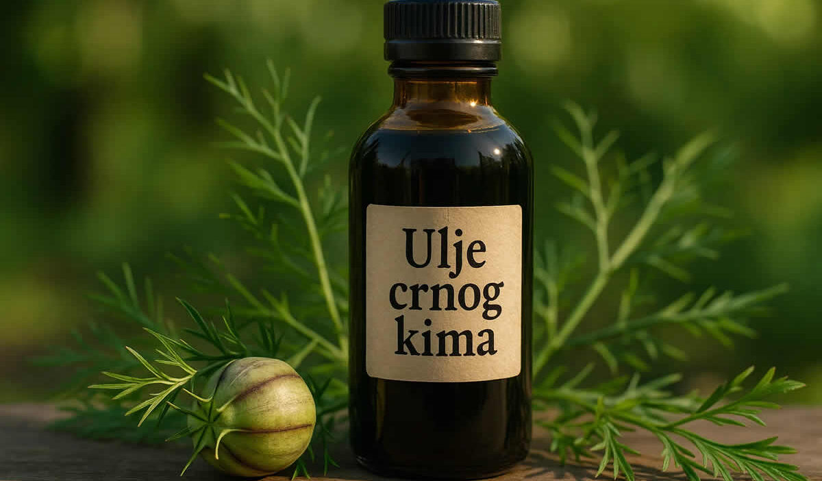 ulje crnog kima čurekot doziranje cijena iskustva astma alergije akne imunitet bočica