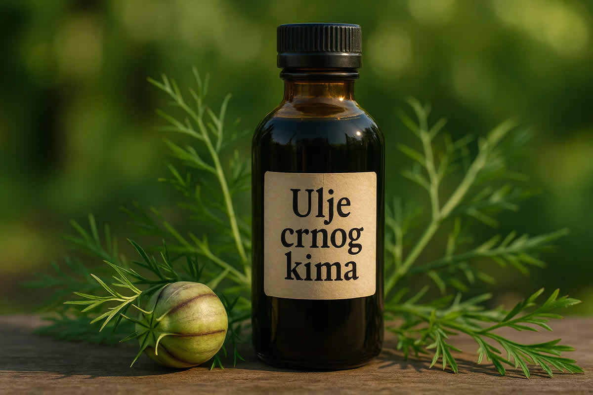 ulje crnog kima čurekot doziranje cijena iskustva astma alergije akne imunitet bočica