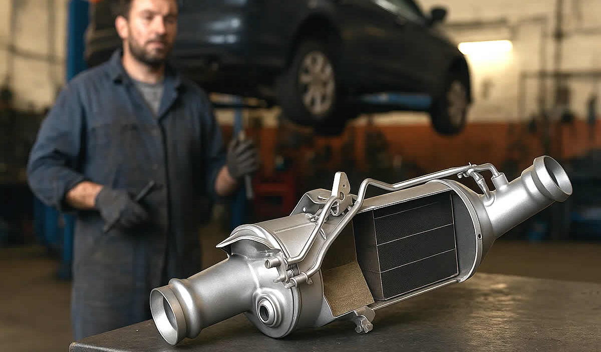 dpf filter čišćenje održavanje cijena check engine gorivo tehnički pregled