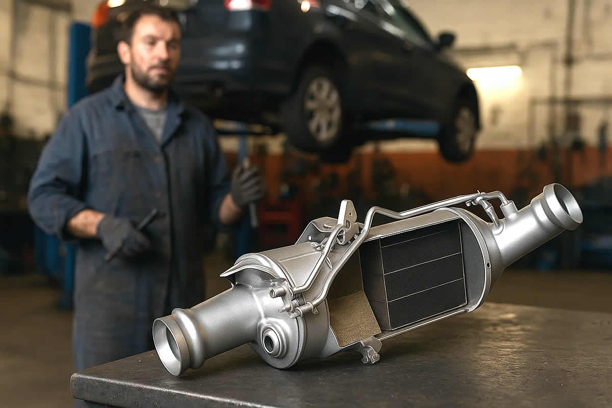 dpf filter čišćenje održavanje cijena check engine gorivo tehnički pregled