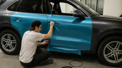 folija za auto vrste cijene prednosti ugradnja color wrap farovi karbon ppf llumar fen