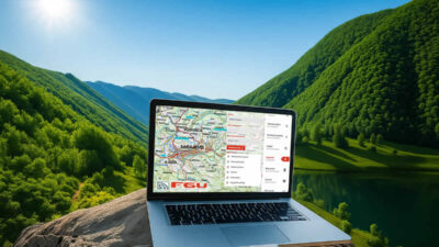 geoportal bih kako koristiti online mapa katastarske parcele ortofoto laptop pejsaž krajolik