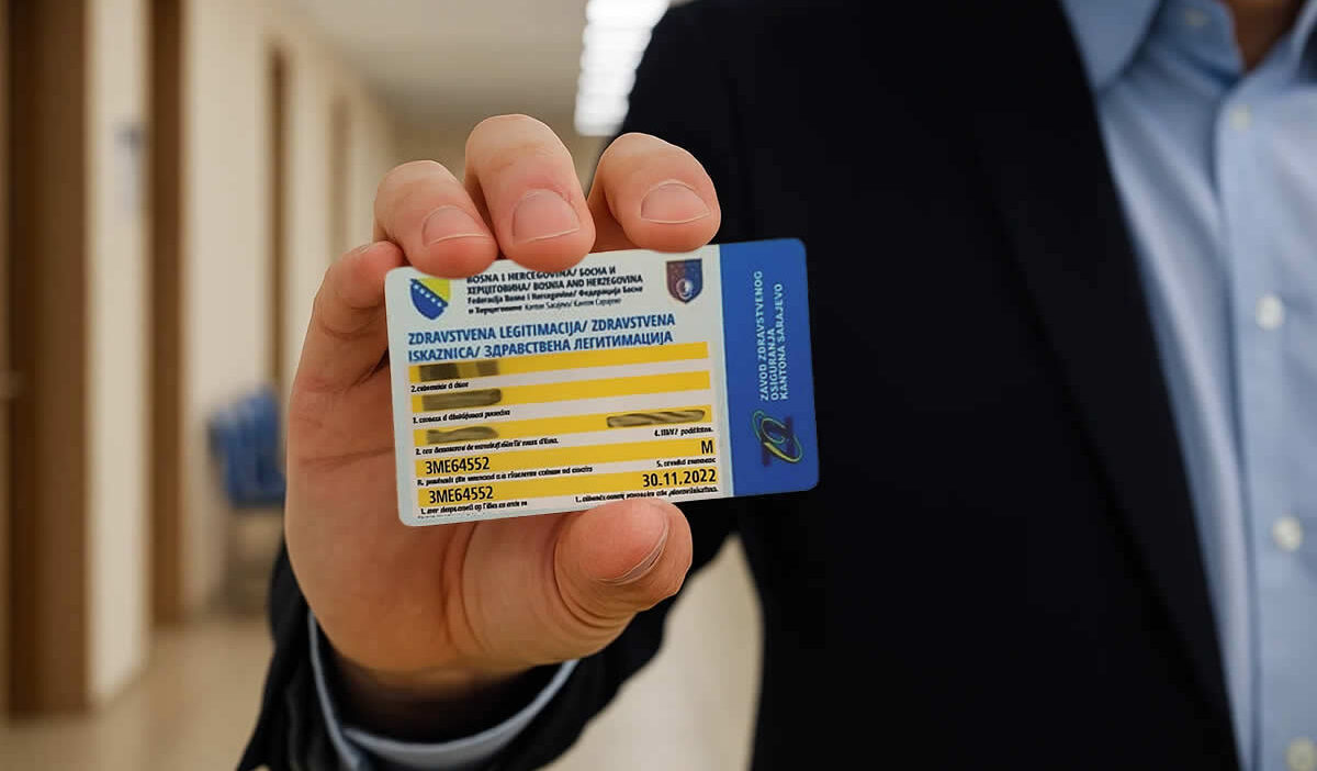 kako izvaditi zdravstvenu knjižicu vodič osiguranje rodni list elektronska biro rada ruka