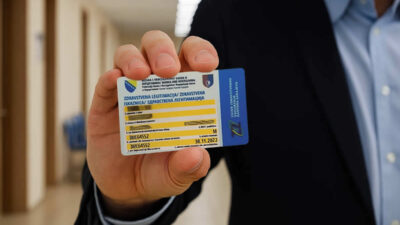 kako izvaditi zdravstvenu knjižicu vodič osiguranje rodni list elektronska biro rada ruka