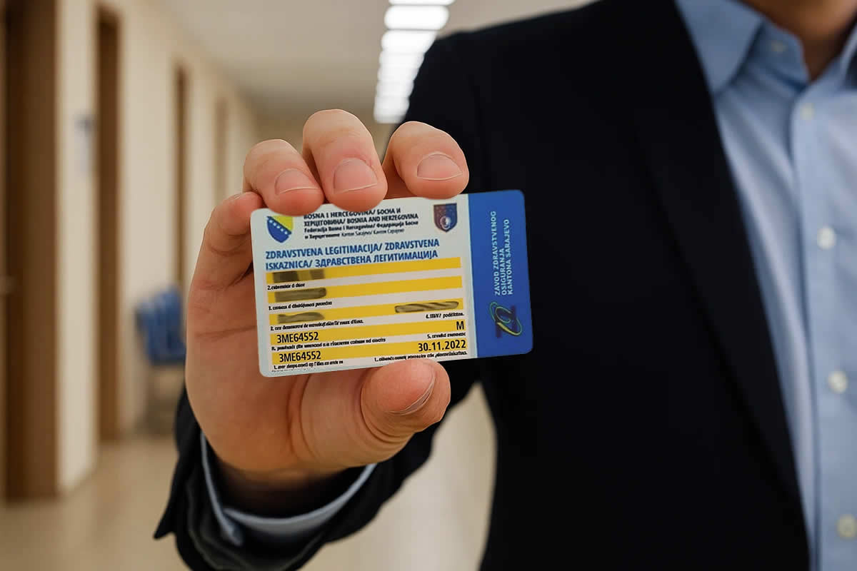 kako izvaditi zdravstvenu knjižicu vodič osiguranje rodni list elektronska biro rada ruka
