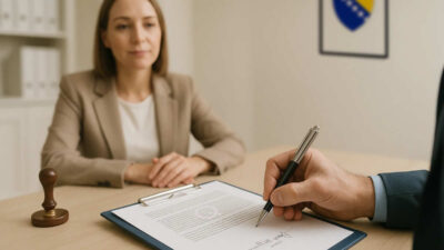 kako ovjeriti dokument izjava diploma punomoć notar apostille kopija original opština
