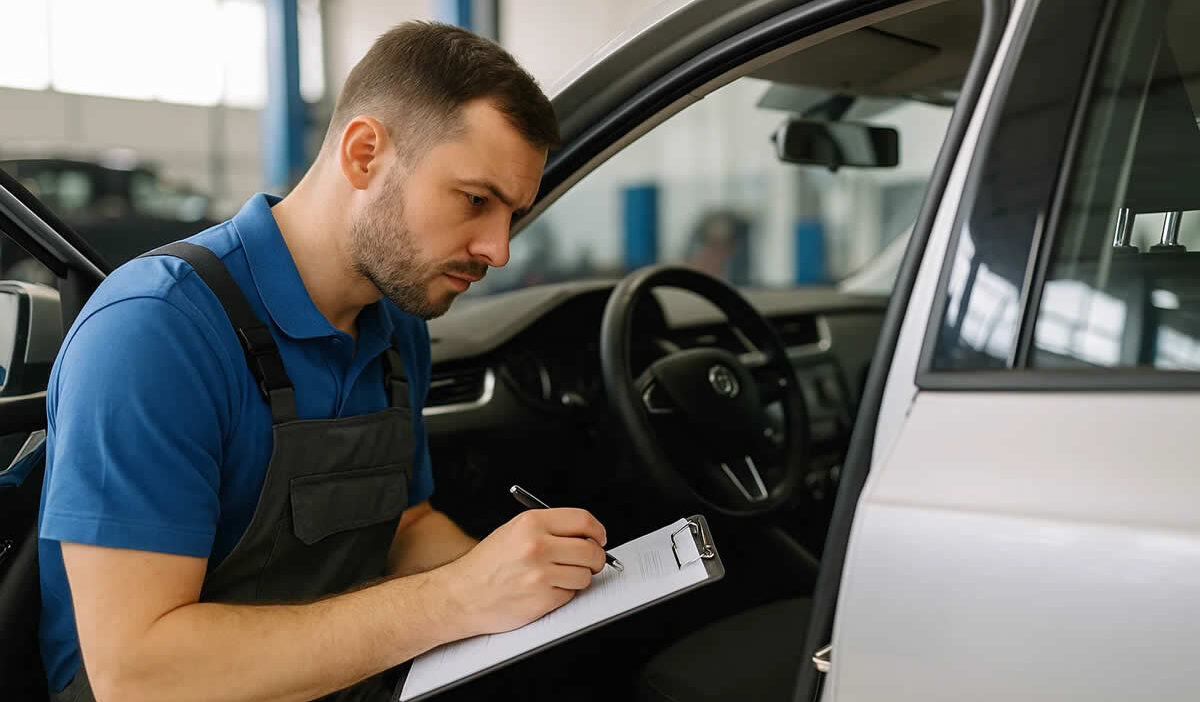kako provjeriti broj šasije vin pronaći motor stub vrata servis saobraćajna dozvola
