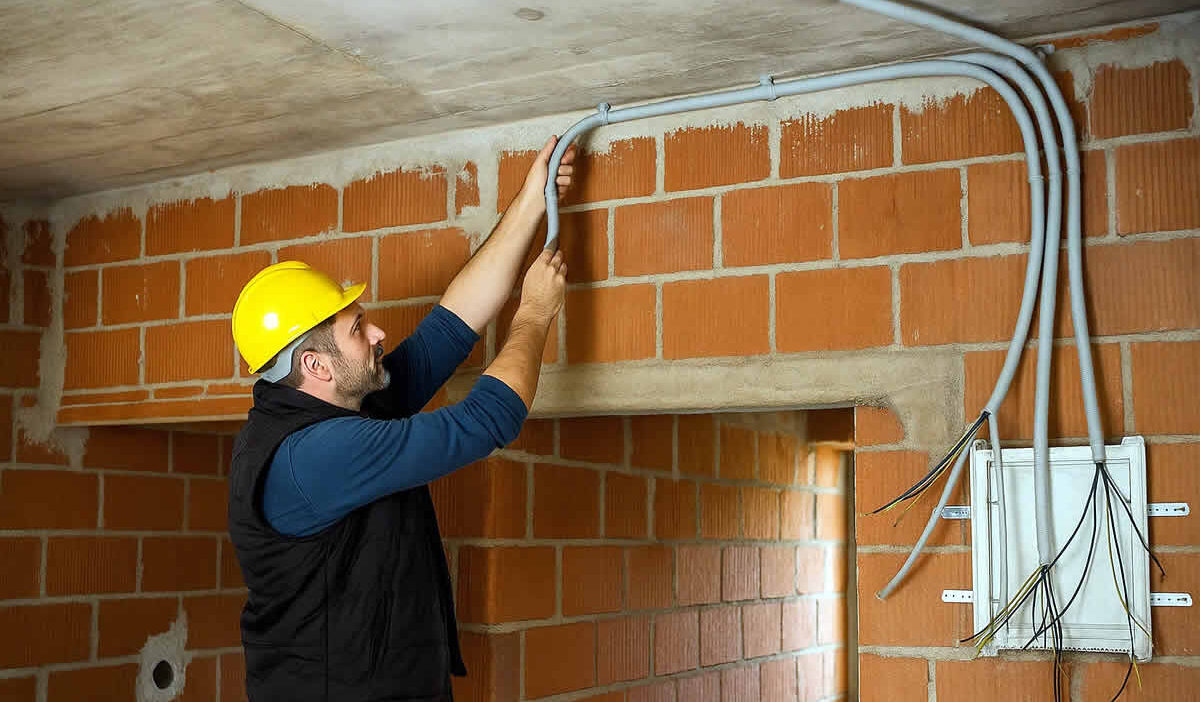 koliko košta uvođenje struje cijena elektroinstalacija priključak električar kablovi razvodni ormar utičnice