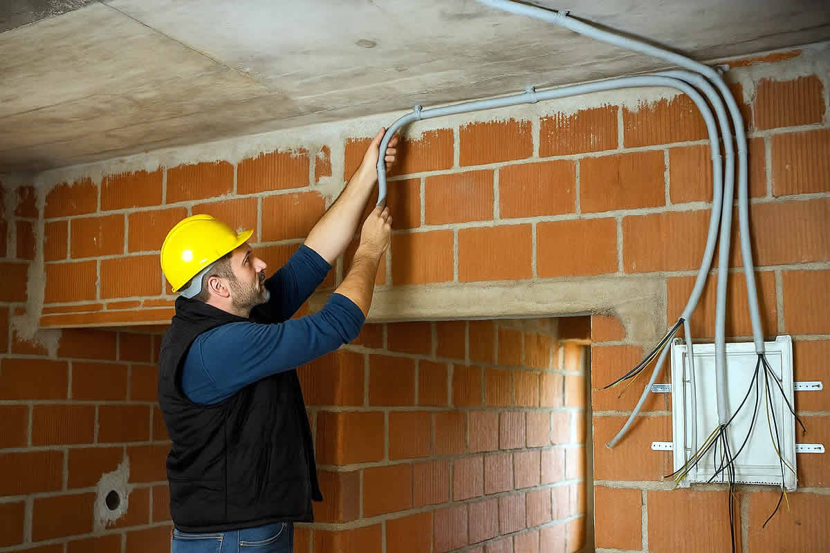 koliko košta uvođenje struje cijena elektroinstalacija priključak električar kablovi razvodni ormar utičnice