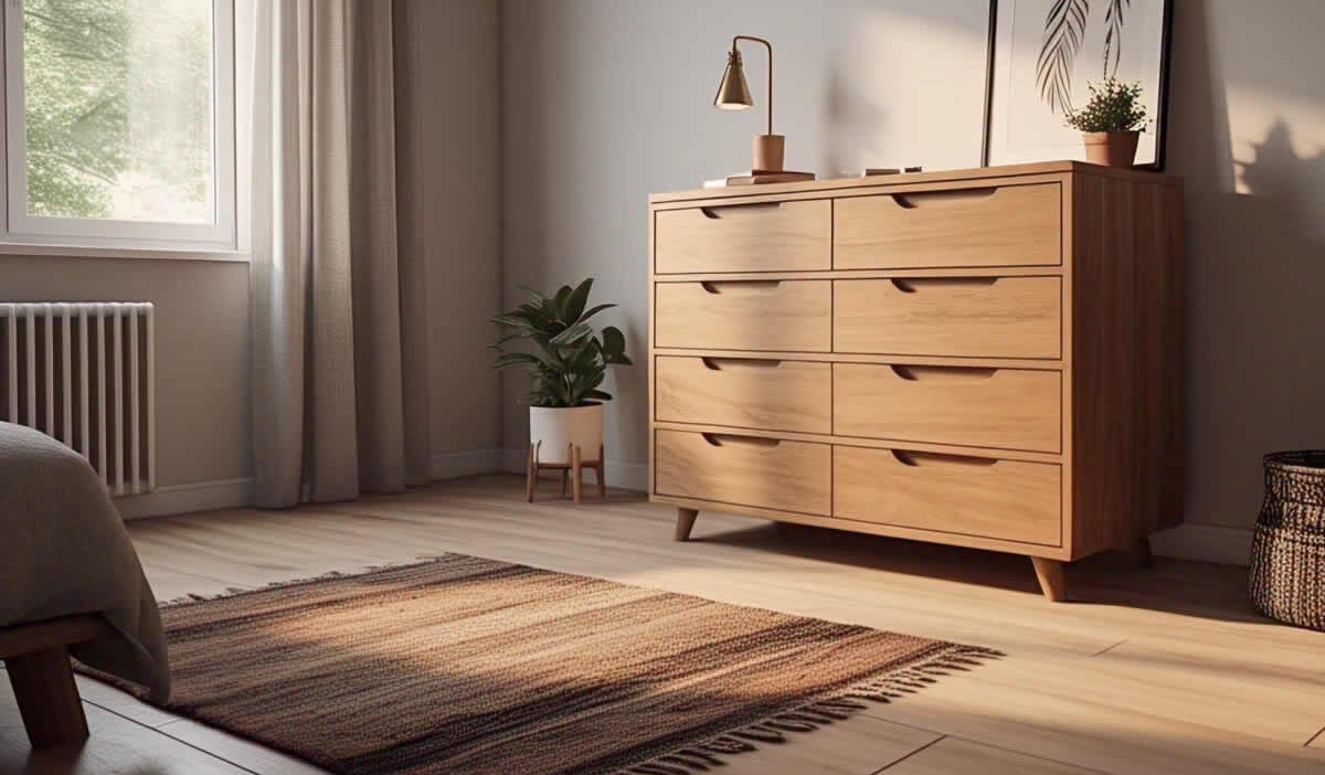 komode spavaća soba dnevni boravak drvene bijele lakirane moderne klasične tv vitrine