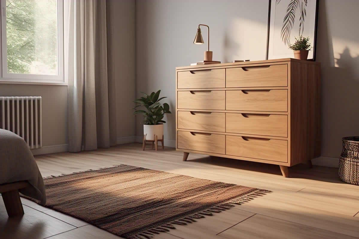 komode spavaća soba dnevni boravak drvene bijele lakirane moderne klasične tv vitrine