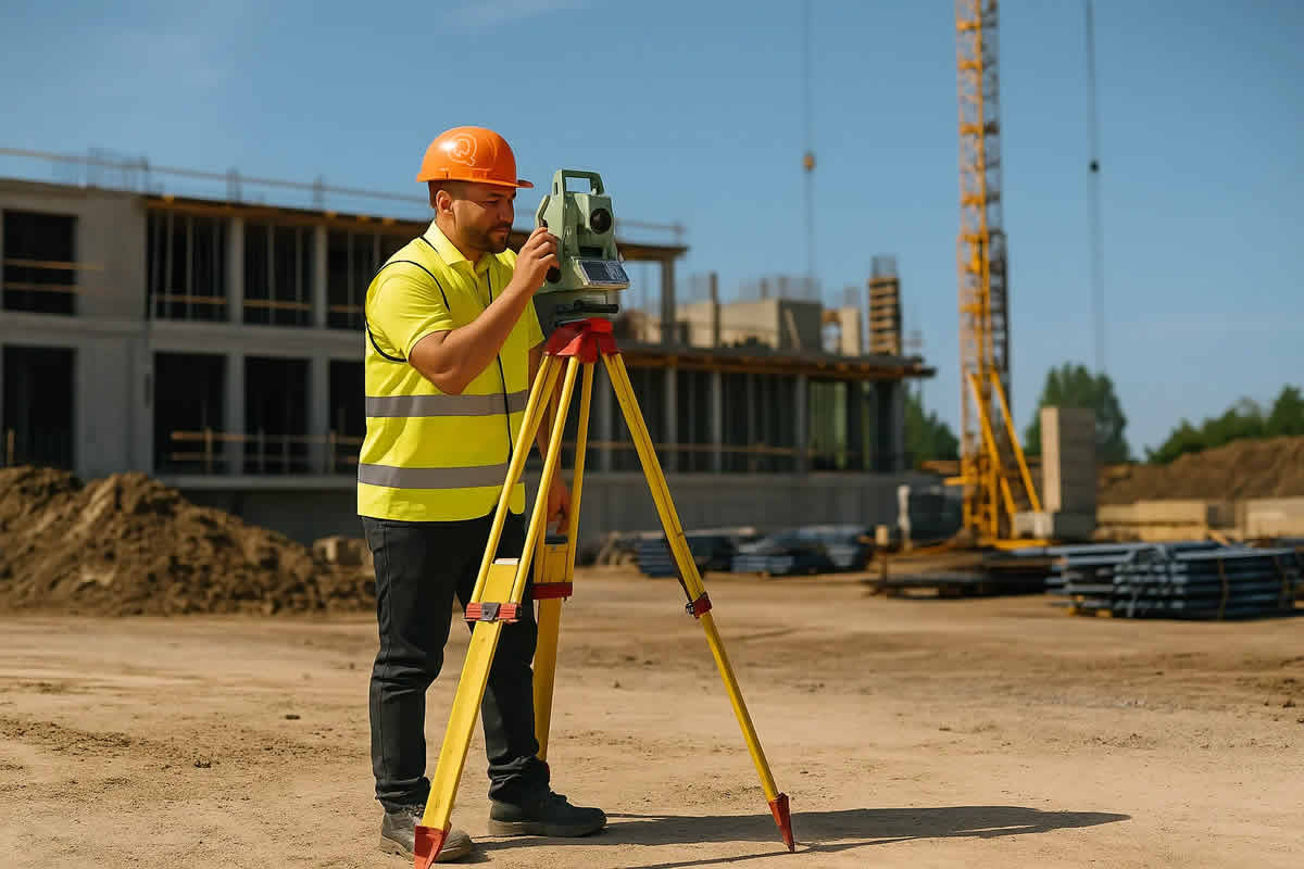 cijena geometar ucrtavanje kuća parcelacija etažiranje katastar zk izvadak posjedovni list teodolit totalna stanica