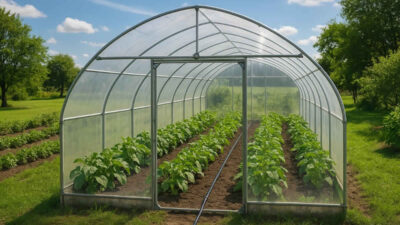 cijena plastenika m2 hobi profi proizvodnja navodnjavanje grijanje pvc metal poljoprivreda najlon