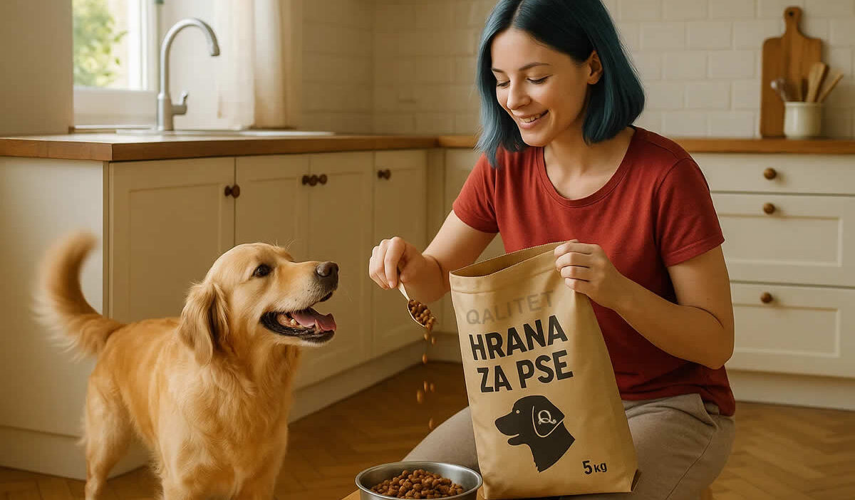 hrana za kućne ljubimce vodič kupovina bih pas vrećica žena sreća posuda