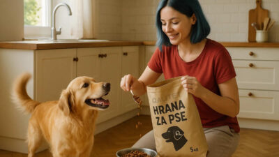 hrana za kućne ljubimce vodič kupovina bih pas vrećica žena sreća posuda