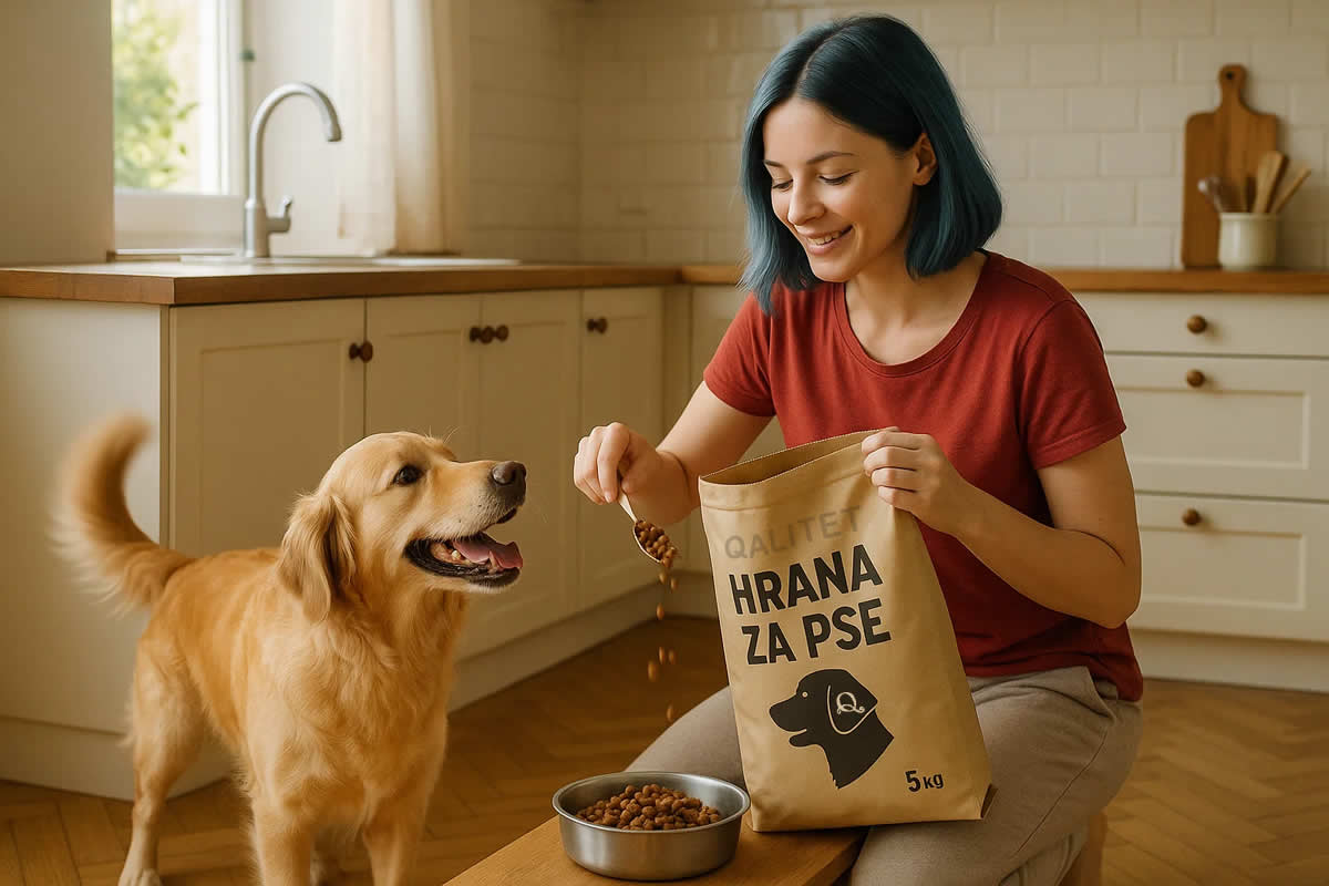 hrana za kućne ljubimce vodič kupovina bih pas vrećica žena sreća posuda