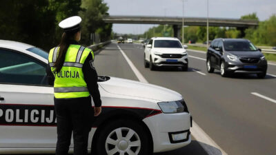istekla vozačka dozvola produženje cijena kazne vozački ispit kontrola saobraćaj automobil policajac