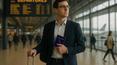 kako nostrifikovati diploma njemačka austrija slovenija anabin enic-naric pasoš aerodrom putovanje muškarac odlazak
