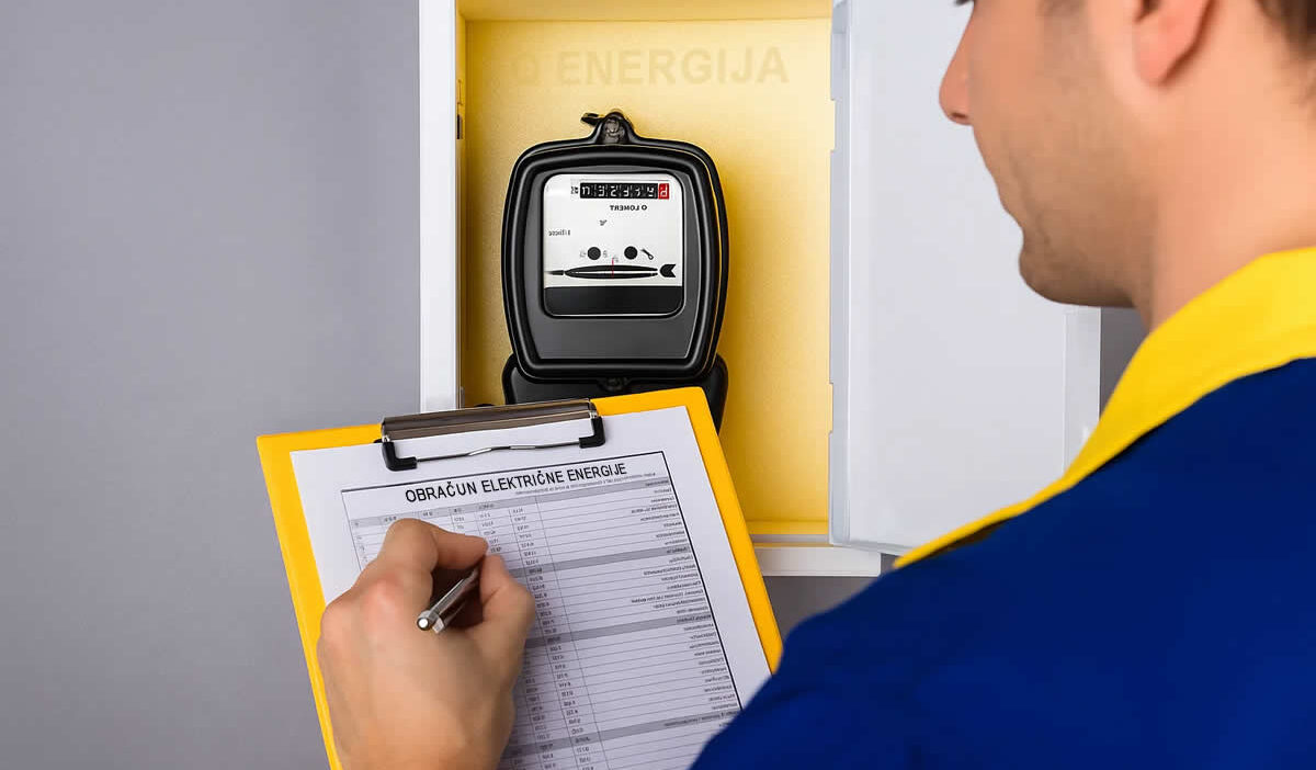 kako obračunava struja cijena kWh objašnjenje troškovi brojilo plaćanje tarifni modeli priključak