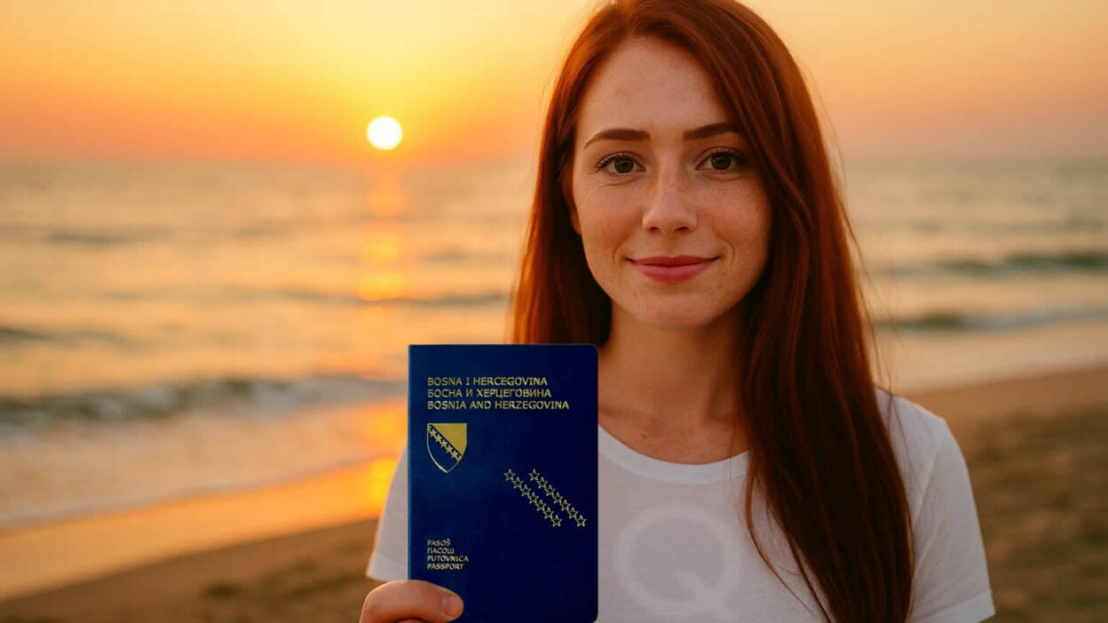koliko košta izrada pasoš bih region cijene rokovi zamjena gubitak djevojka plaža sunce more