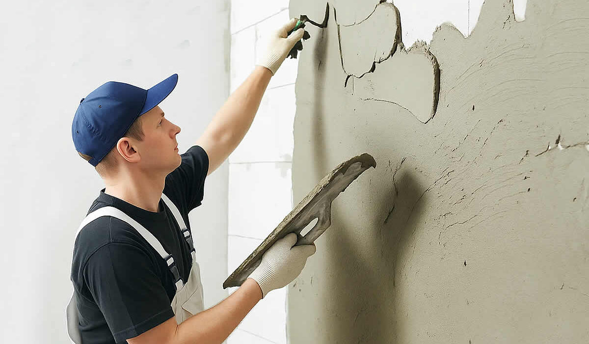 malterisanje zidova ručno mašinsko iskustva cijene savjeti mistrija gleter cement gips grund vapno