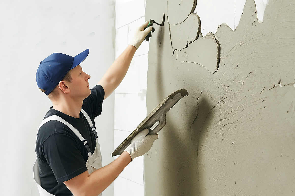 malterisanje zidova ručno mašinsko iskustva cijene savjeti mistrija gleter cement gips grund vapno