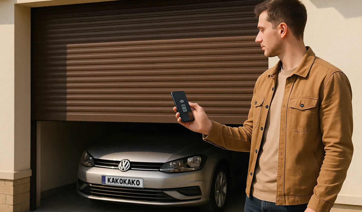 rolo garažna vrata cijene vrste montaža dom automatska dajinski aplikacija aluminijum pvc