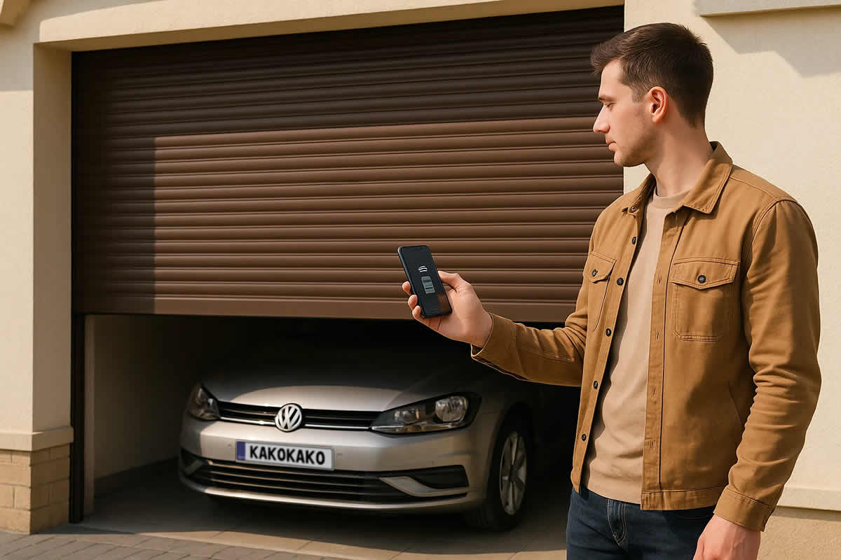 rolo garažna vrata cijene vrste montaža dom automatska dajinski aplikacija aluminijum pvc