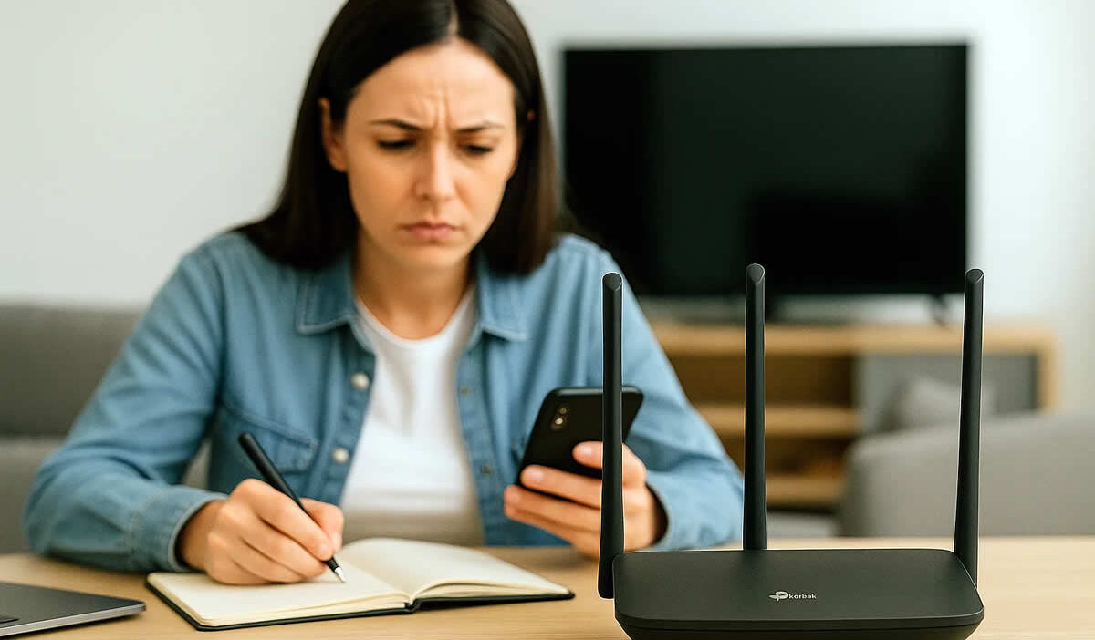 zaboravljena wifi lozinka saznati promijeniti wifi šifru ruter android windows macos žena mobitel
