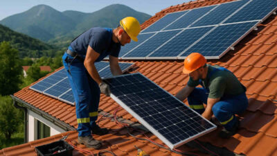 cijena solarnih panela bih paketi kW on-grid off-grid inverter baterija dozvola garancije krov majstori postavka