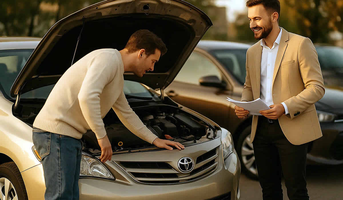 hitna prodaja auta brzo povoljno papirologija dokumenta novac prevara ugovor provjera motor