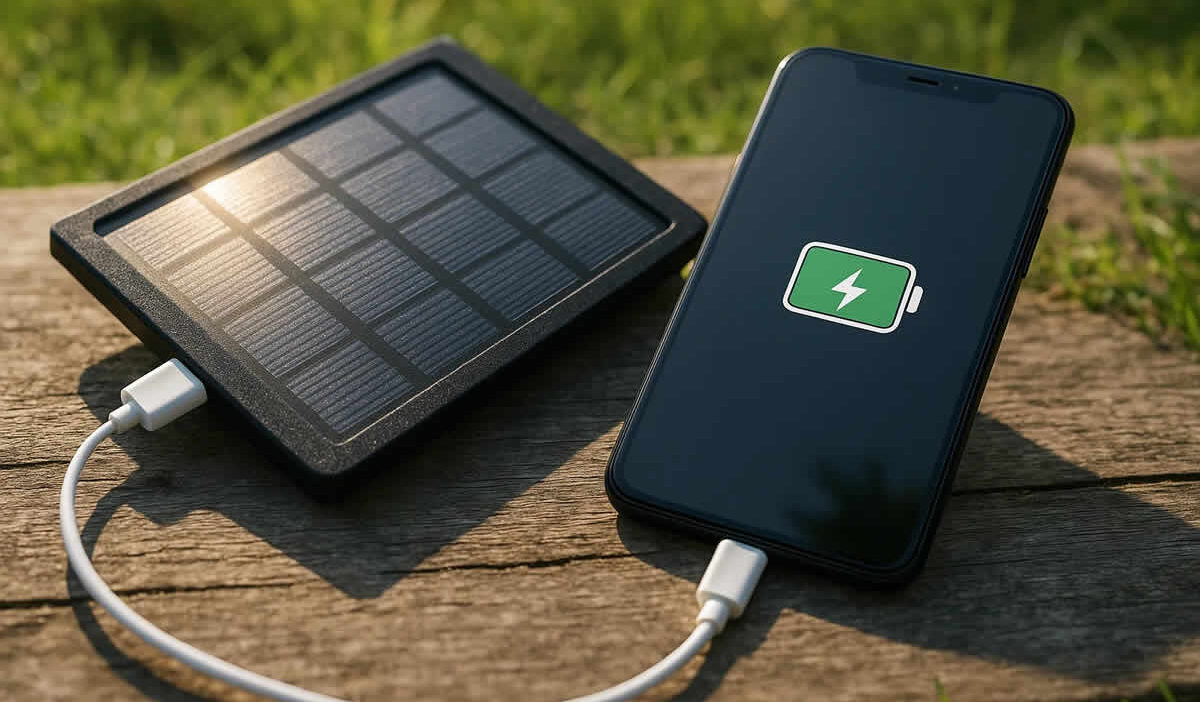 kako napuniti telefon bez punjača struja sigurni načini solarni panel powerbank bežično usb