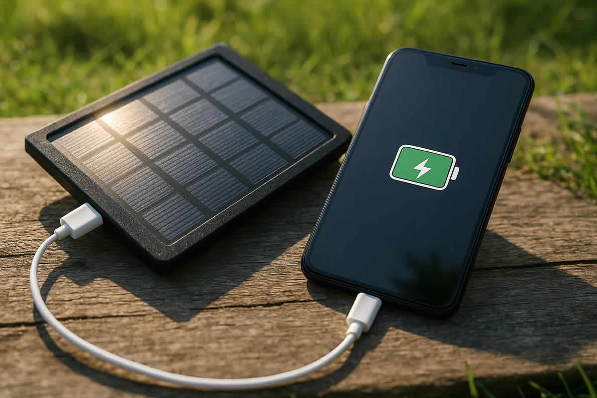 kako napuniti telefon bez punjača struja sigurni načini solarni panel powerbank bežično usb
