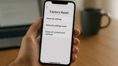 kako resetovati telefon fabrička podešavanja android iphone backup reset mobitel ruka servis