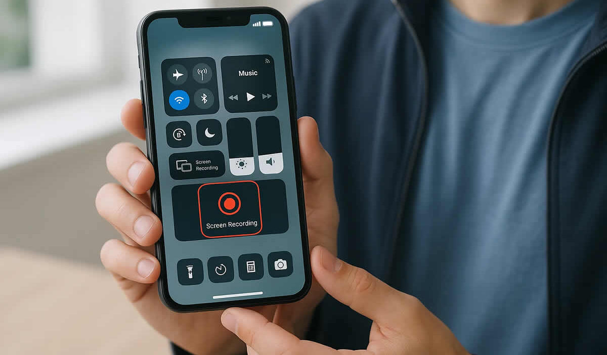 kako snimiti ekran na telefonu android iphone samsung vodič screen recording memorija zvuk podešavanja notifikacije mobitel
