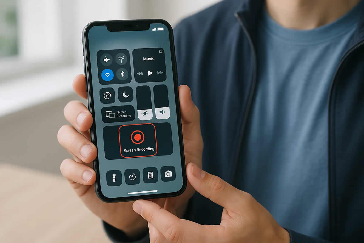 kako snimiti ekran na telefonu android iphone samsung vodič screen recording memorija zvuk podešavanja notifikacije mobitel