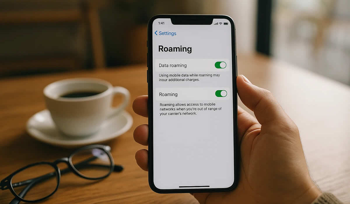 kako uključiti roaming na mobitelu vodič android iphone aktivacija bhtelecom eronet mtel podaci podešavanja ruka naočale kafa