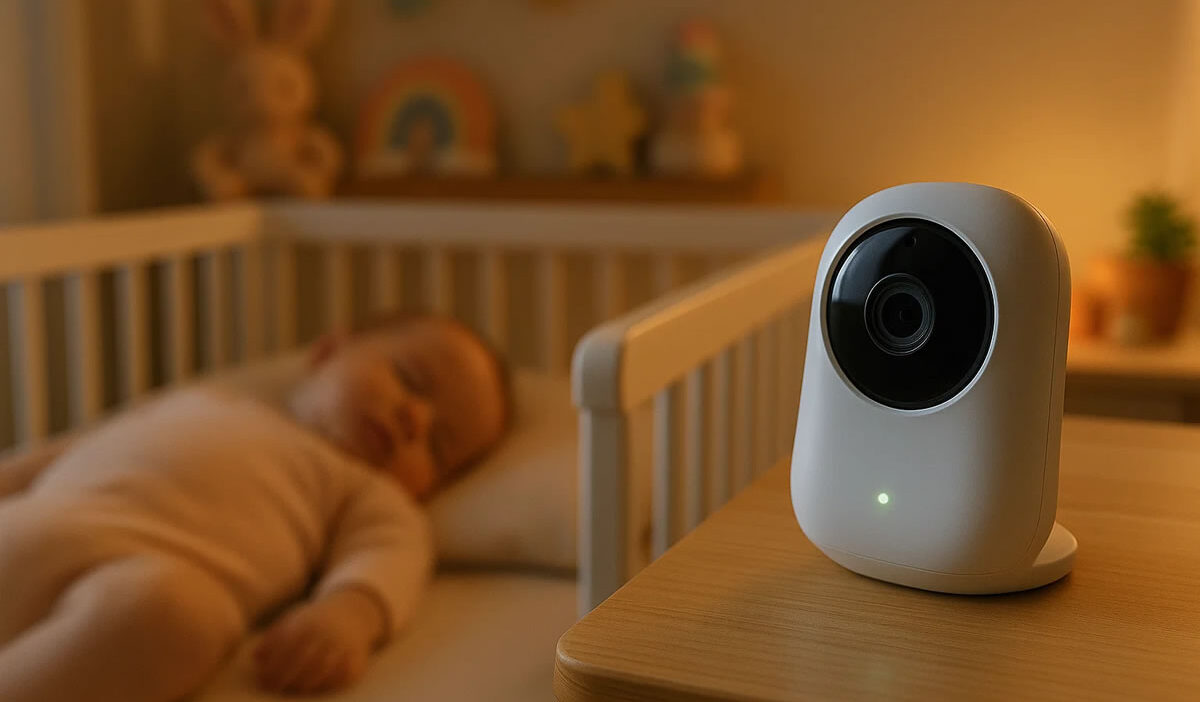kamera za bebe najbolji vodič siguran nadzor alarm monitor uspavanke wi-fi bebifon noćni vid