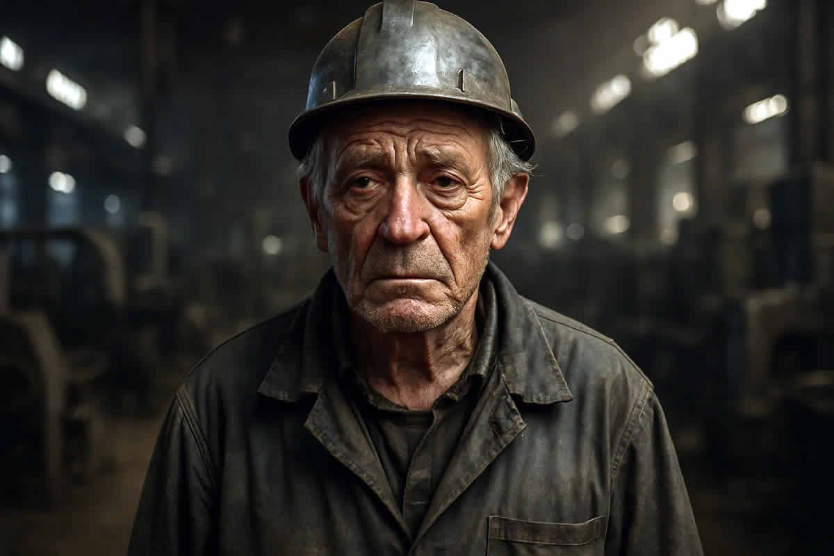 koliko košta godina radnog staža bih uplatiti cijena dokumenta penzija radnik šljem prljavština fabrika umor