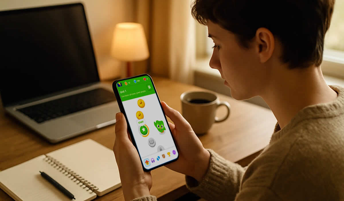 najbolje aplikacije učenje engleskog brzo besplatno gramatika izgovor mobitel duolingo bih