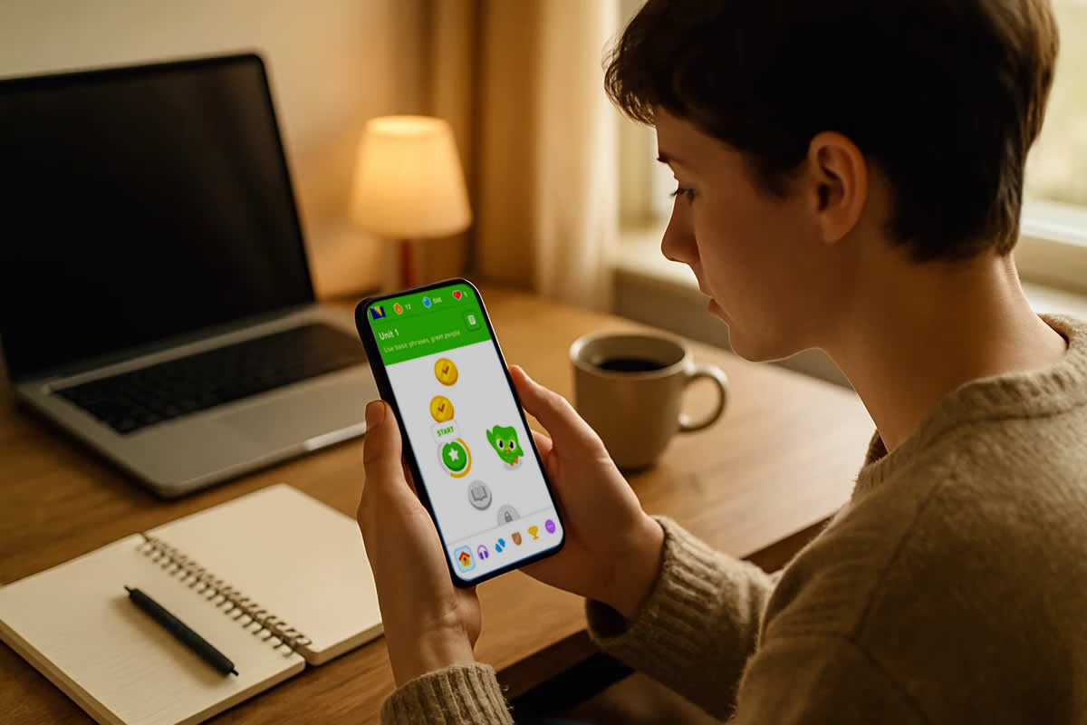 najbolje aplikacije učenje engleskog brzo besplatno gramatika izgovor mobitel duolingo bih